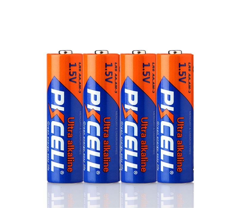 堿性5號(hào)電池LR6四?？s裝